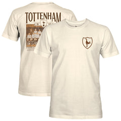 Tottenham Hotspur 1863FC Vintage Photo T-Shirts - Cream