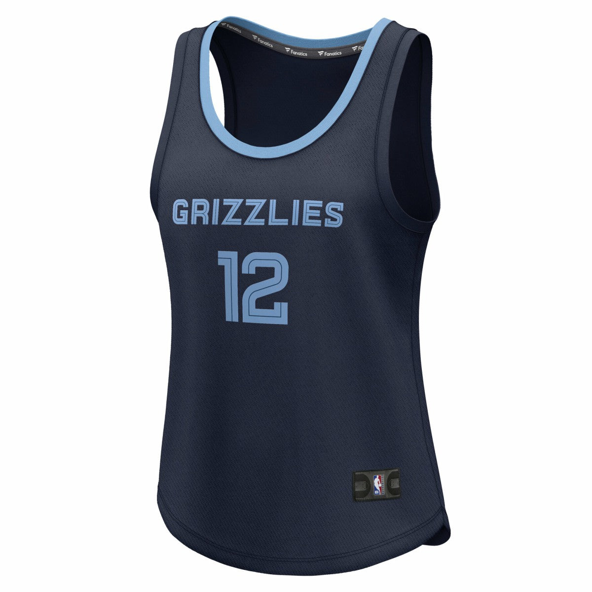 Fanatics - Ja Morant Memphis Grizzlies Women's Fast Break Player Jersey - Icon Edition - Navy