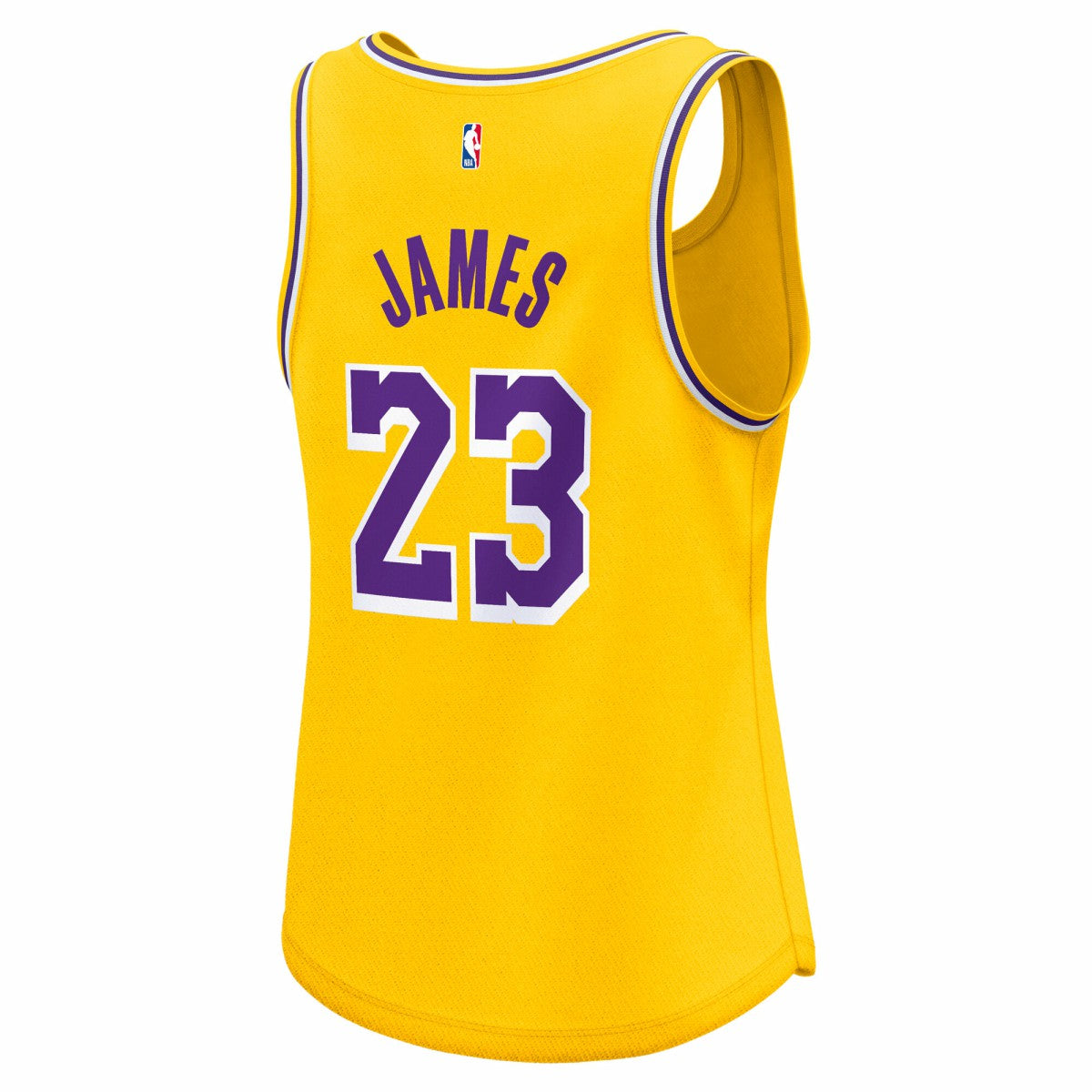 LeBron James Los Angeles Lakers Women's Fast Break Player Jersey - Icon Edition - Gold | NBA Jerseys