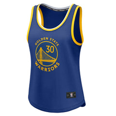Fanatics - Stephen Curry Golden State Warriors Women's Fast Break Player Jersey - Icon Editi- Royal