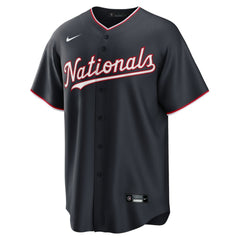 Dylan Crews Washington Nationals Nike Alternate Replica Jersey Lifestyle