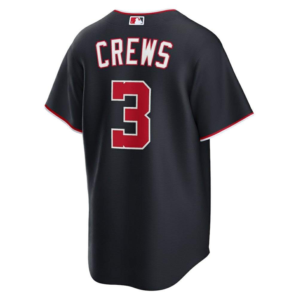 Dylan Crews Washington Nationals Nike Alternate Replica Jersey Lifestyle