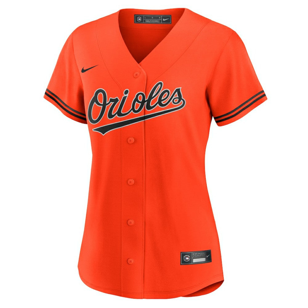Gunnar Henderson Baltimore Orioles Nike Women's Alternate 2 Replica Jersey Online