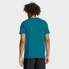 Jacksonville Jaguars Favorable Timeline Tri-Blend T-Shirt Teal - Nike