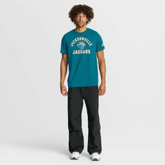 Jacksonville Jaguars Favorable Timeline Tri-Blend T-Shirt Teal - Nike