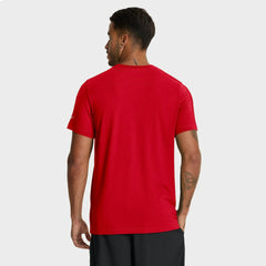 Kansas City Chiefs Favorable Timeline Tri-Blend T-Shirt Red - Nike