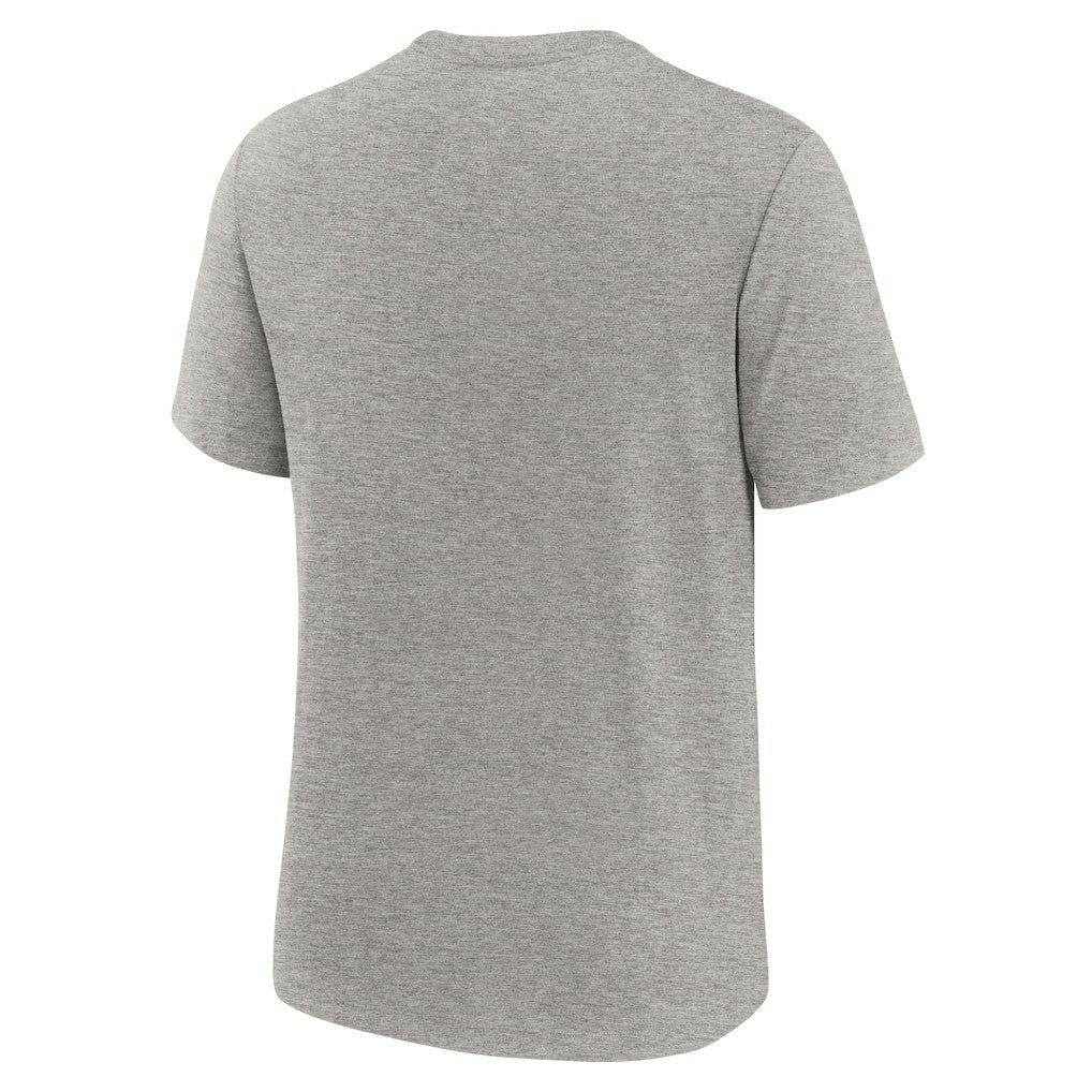 Los Angeles Chargers Favorable Timeline Tri-Blend T-Shirt Heather Gray - Nike