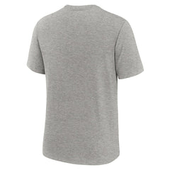 Los Angeles Chargers Favorable Timeline Tri-Blend T-Shirt Heather Gray - Nike