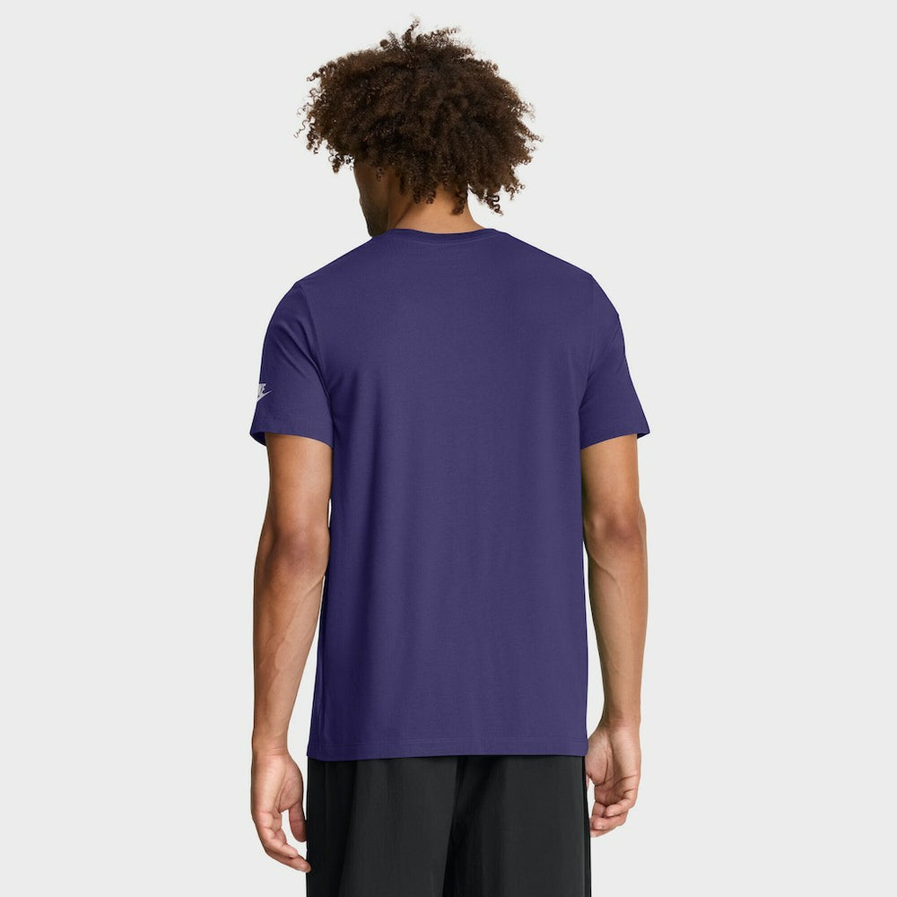 Minnesota Vikings Favorable Timeline Tri-Blend T-Shirt Purple - Nike