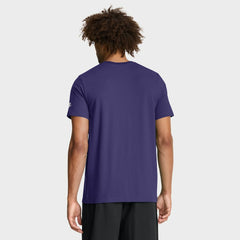 Minnesota Vikings Favorable Timeline Tri-Blend T-Shirt Purple - Nike