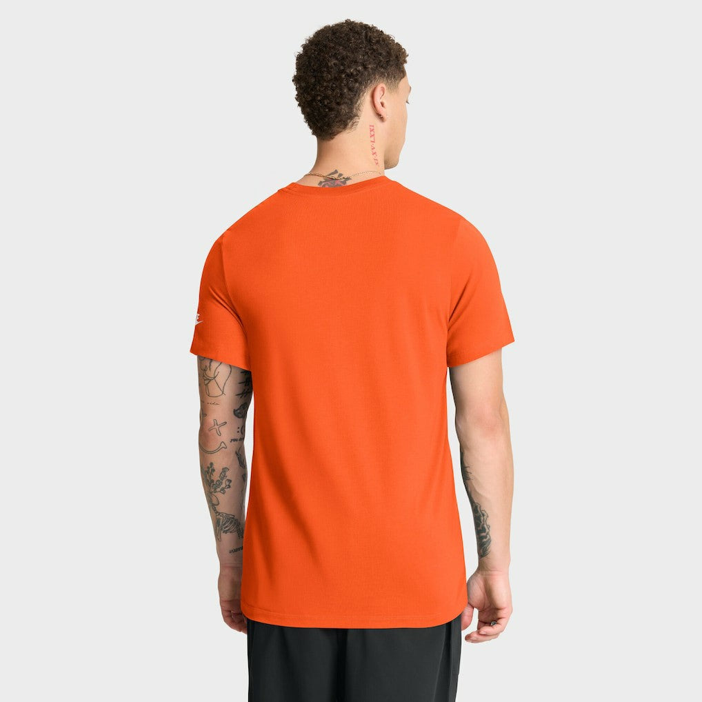 Cleveland Browns Favorable Timeline Tri-Blend T-Shirt Orange - Nike