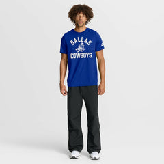 Dallas Cowboys Favorable Timeline Tri-Blend T-Shirt Royal - Nike