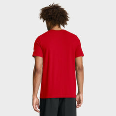 San Francisco 49ers Favorable Timeline Tri-Blend T-Shirt Scarlet - Nike