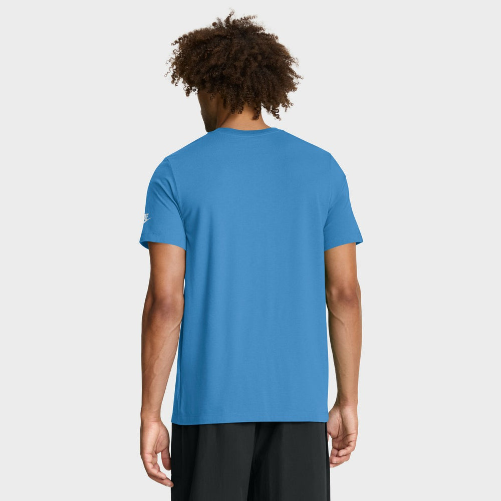 Tennessee Titans Favorable Timeline Tri-Blend T-Shirt Light Blue - Nike