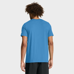 Tennessee Titans Favorable Timeline Tri-Blend T-Shirt Light Blue - Nike