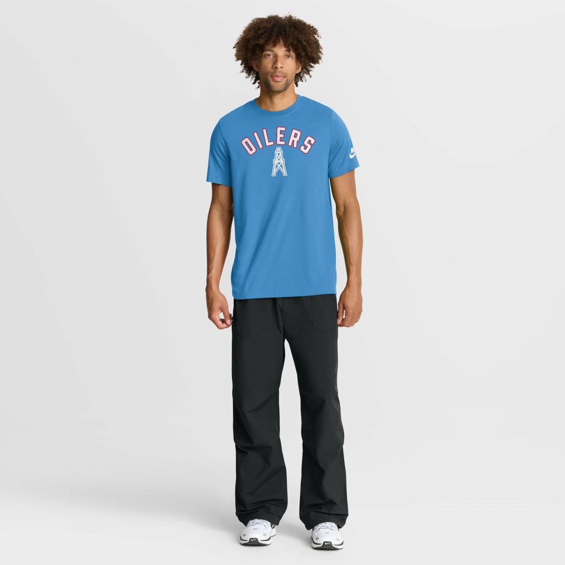 Tennessee Titans Favorable Timeline Tri-Blend T-Shirt Light Blue - Nike