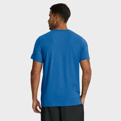 Detroit Lions Favorable Timeline Tri-Blend T-Shirt Royal - Nike
