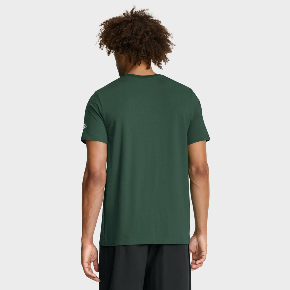 Green Bay Packers Favorable Timeline Tri-Blend T-Shirt Green - Nike