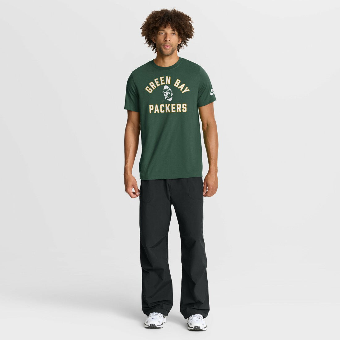 Green Bay Packers Favorable Timeline Tri-Blend T-Shirt Green - Nike