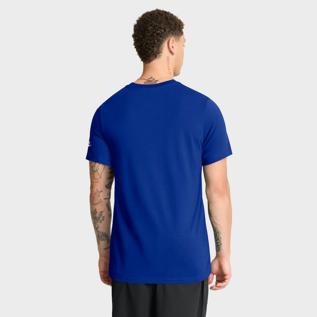 Buffalo Bills Favorable Timeline Tri-Blend T-Shirt Royal - Nike