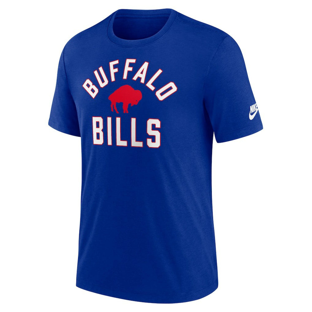 Buffalo Bills Favorable Timeline Tri-Blend T-Shirt Royal - Nike