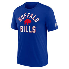 Buffalo Bills Favorable Timeline Tri-Blend T-Shirt Royal - Nike