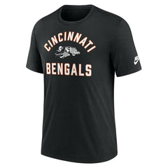 Cincinnati Bengals Favorable Timeline Tri-Blend T-Shirt Black - Nike