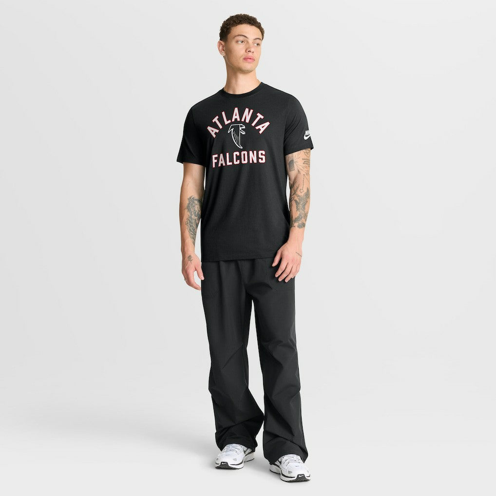 Atlanta Falcons Favorable Timeline Tri-Blend T-Shirt Black - Nike