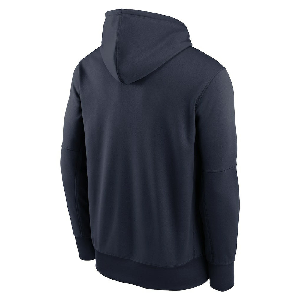 Chicago Bears Toss Sweep Performance Pullover Hoodie Navy - Nike
