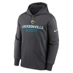 Jacksonville Jaguars Toss Sweep Performance Pullover Hoodie Anthracite - Nike