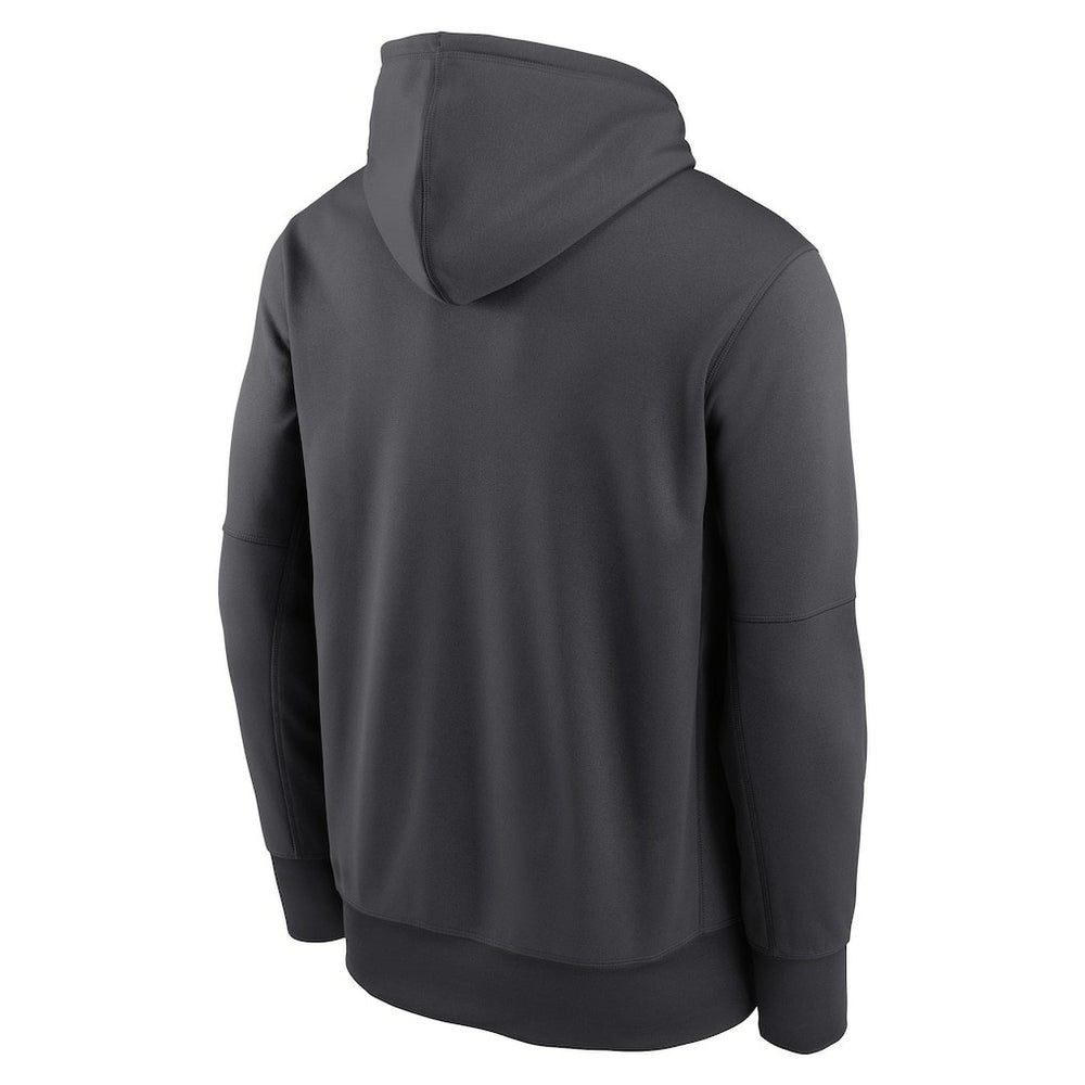Jacksonville Jaguars Toss Sweep Performance Pullover Hoodie Anthracite - Nike