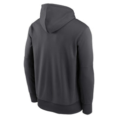 Pittsburgh Steelers Toss Sweep Performance Pullover Hoodie Anthracite - Nike