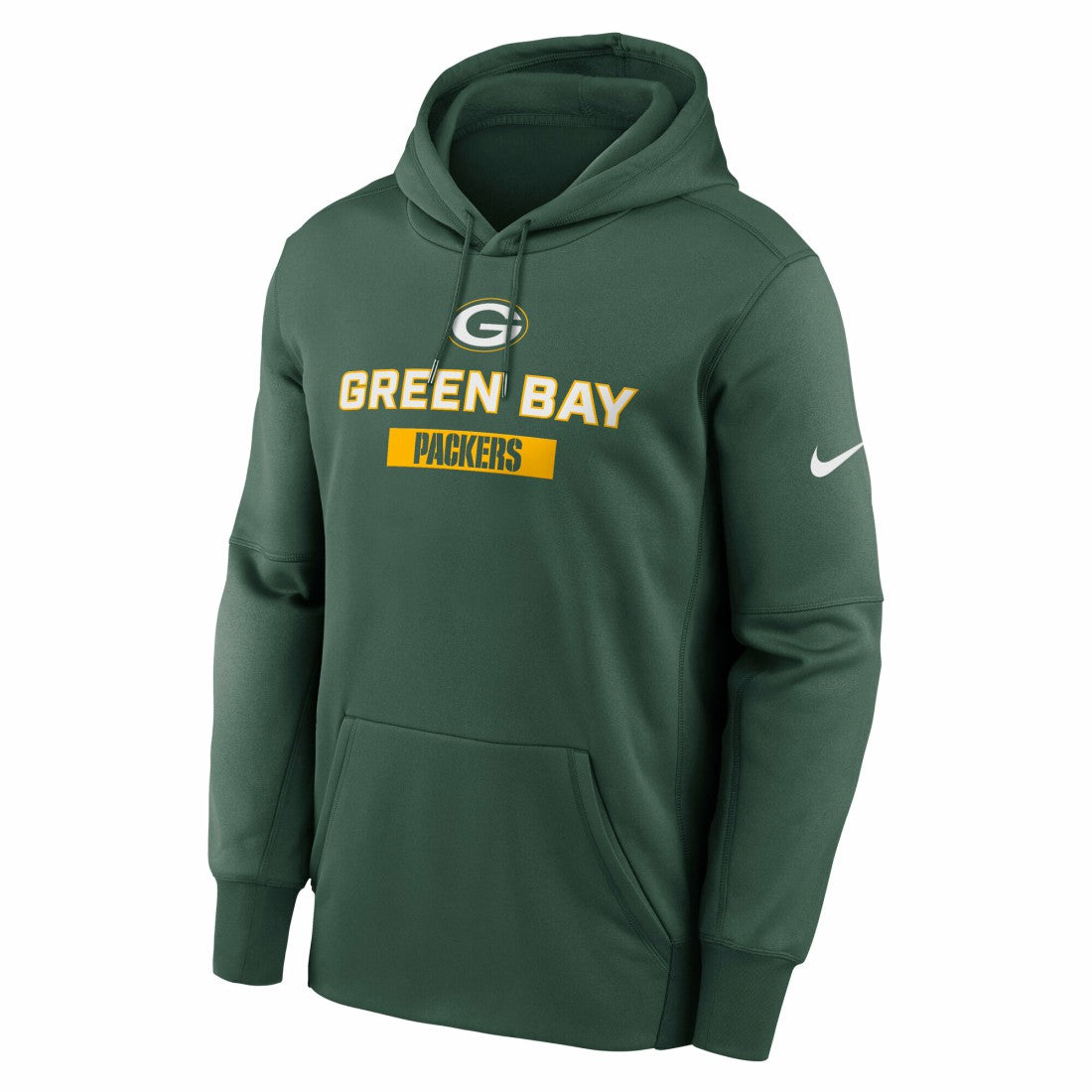 Green Bay Packers Toss Sweep Performance Pullover Hoodie Green - Nike