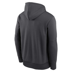 Tennessee Titans Toss Sweep Performance Pullover Hoodie Anthracite - Nike