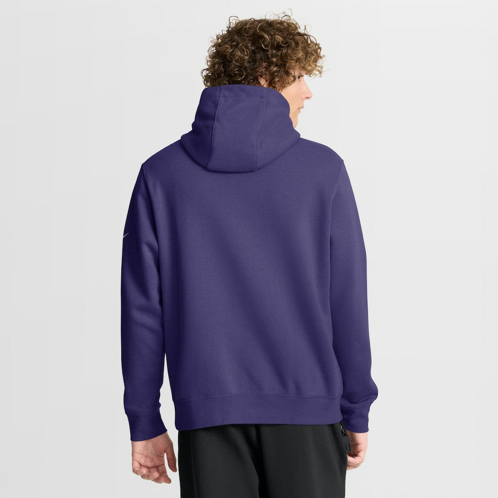 Baltimore Ravens Busted Play Club Fleece Pullover Hoodie Purple - Nike