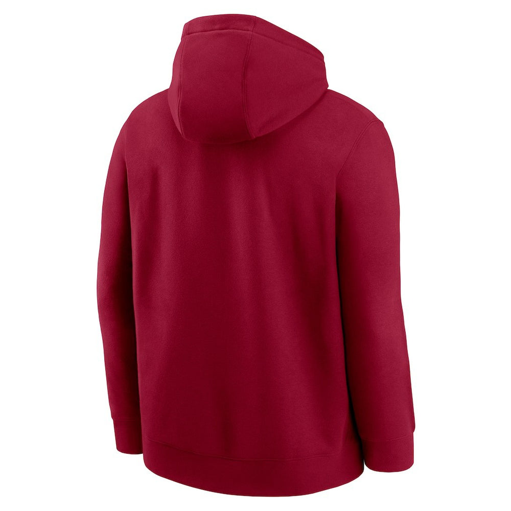 Washington Commanders Busted Play Club Fleece Pullover Hoodie Burgundy - Nike