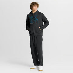 Carolina Panthers Busted Play Club Fleece Pullover Hoodie Black - Nike