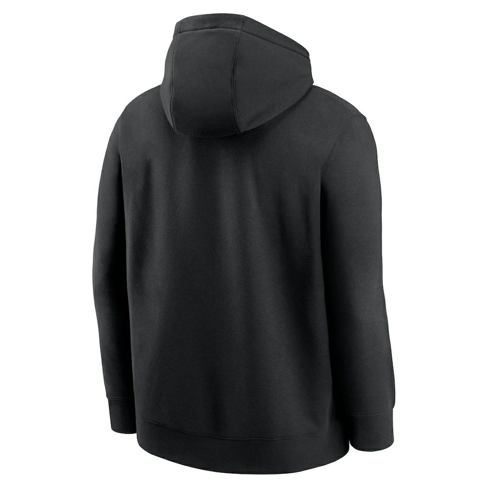 Carolina Panthers Busted Play Club Fleece Pullover Hoodie Black - Nike