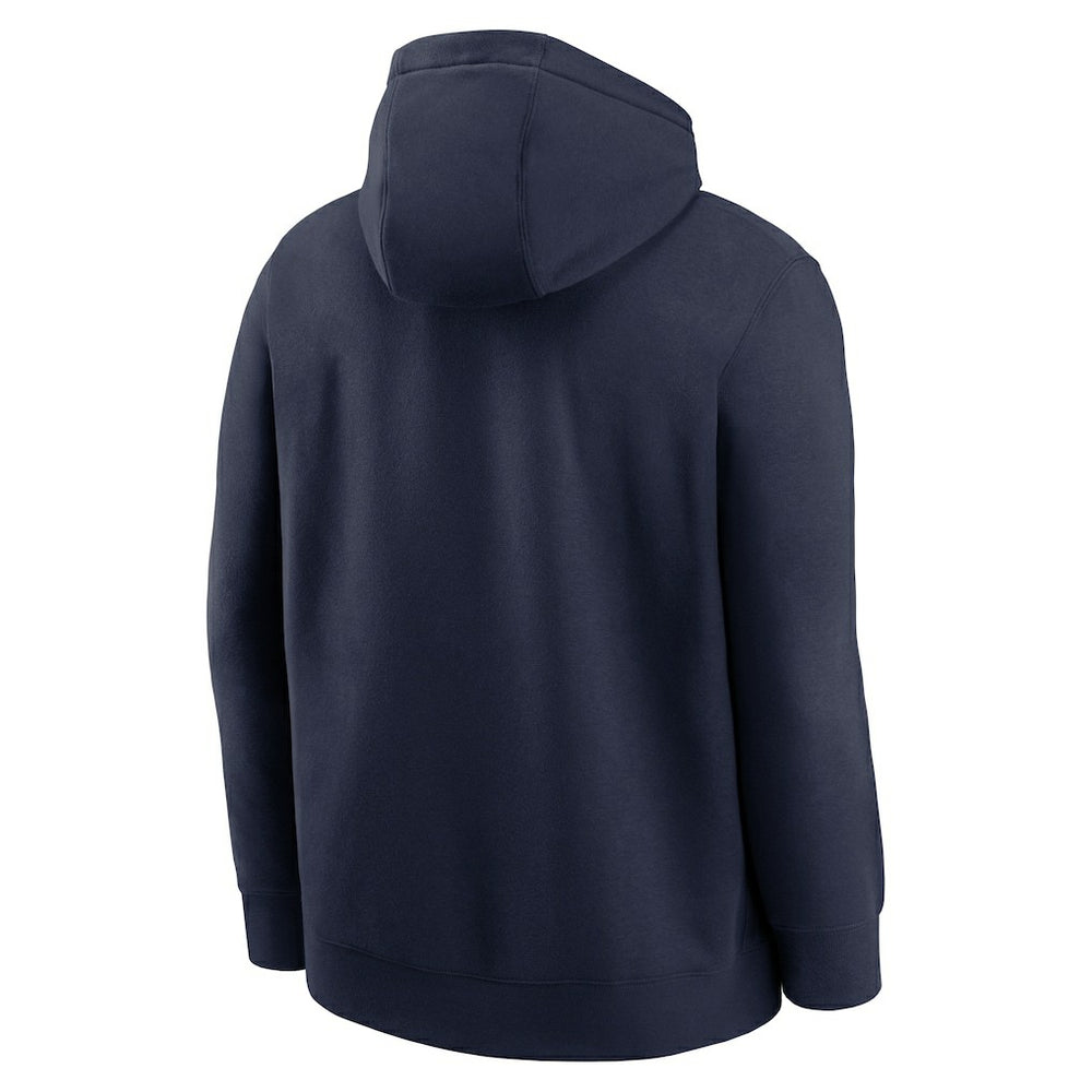 New England Patriots Busted Play Club Fleece Pullover Hoodie Navy - Nike