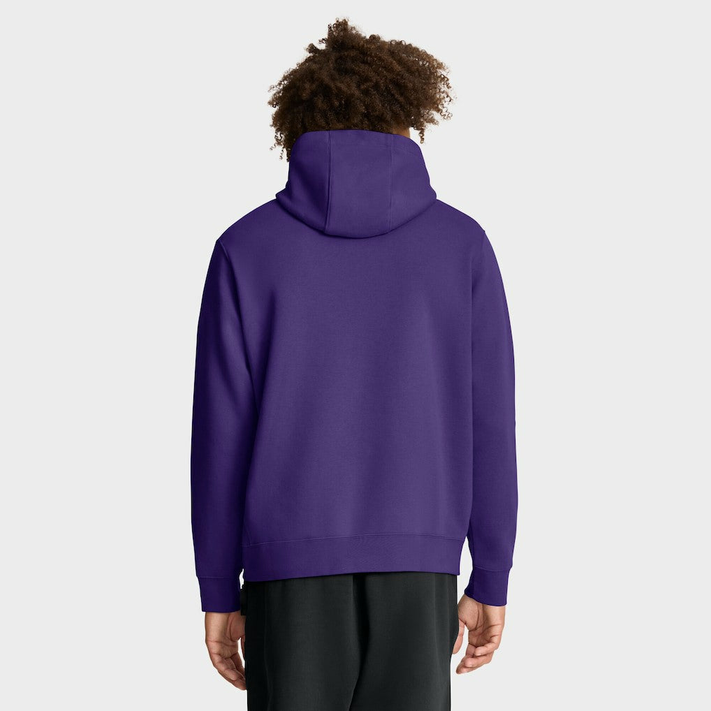 Minnesota Vikings Busted Play Club Fleece Pullover Hoodie Purple - Nike