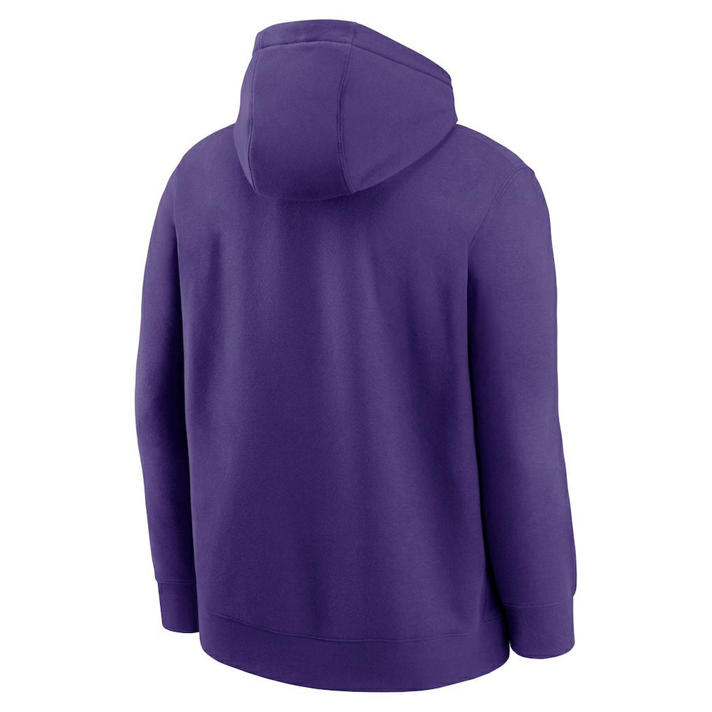 Minnesota Vikings Busted Play Club Fleece Pullover Hoodie Purple - Nike