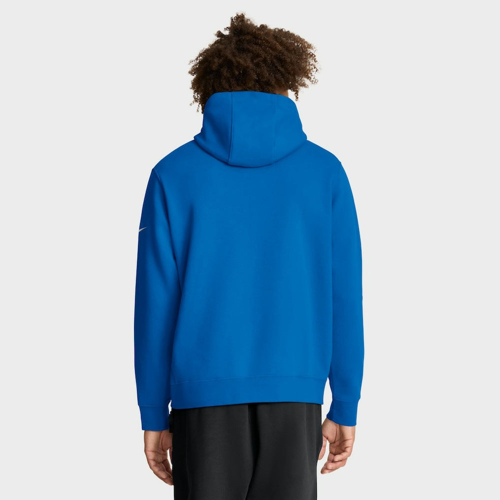Detroit Lions Busted Play Club Fleece Pullover Hoodie Blue - Nike