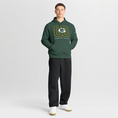 Green Bay Packers Busted Play Club Fleece Pullover Hoodie Green - Nike