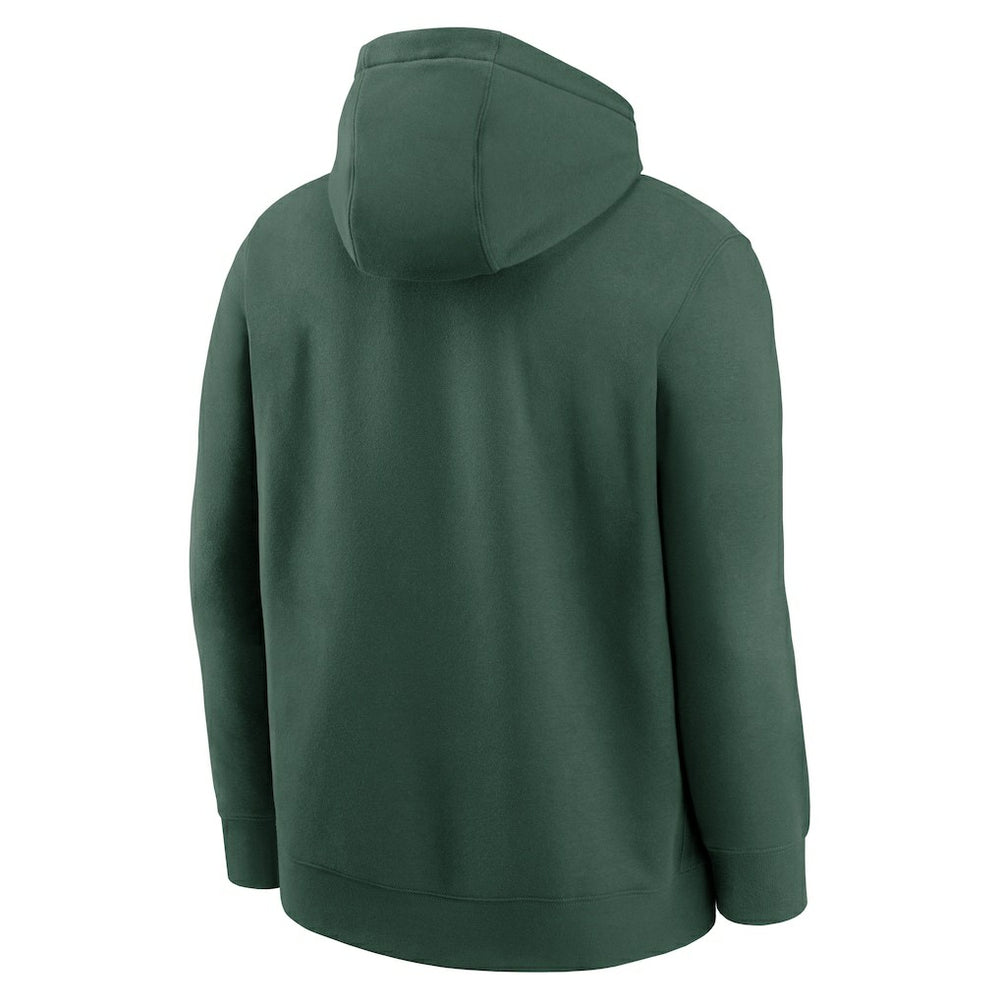 Green Bay Packers Busted Play Club Fleece Pullover Hoodie Green - Nike