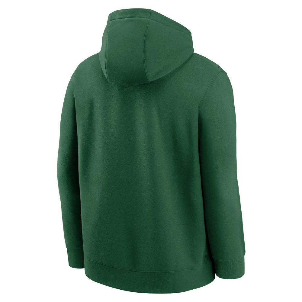 New York Jets Busted Play Club Fleece Pullover Hoodie Green - Nike
