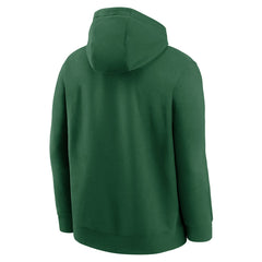 New York Jets Busted Play Club Fleece Pullover Hoodie Green - Nike