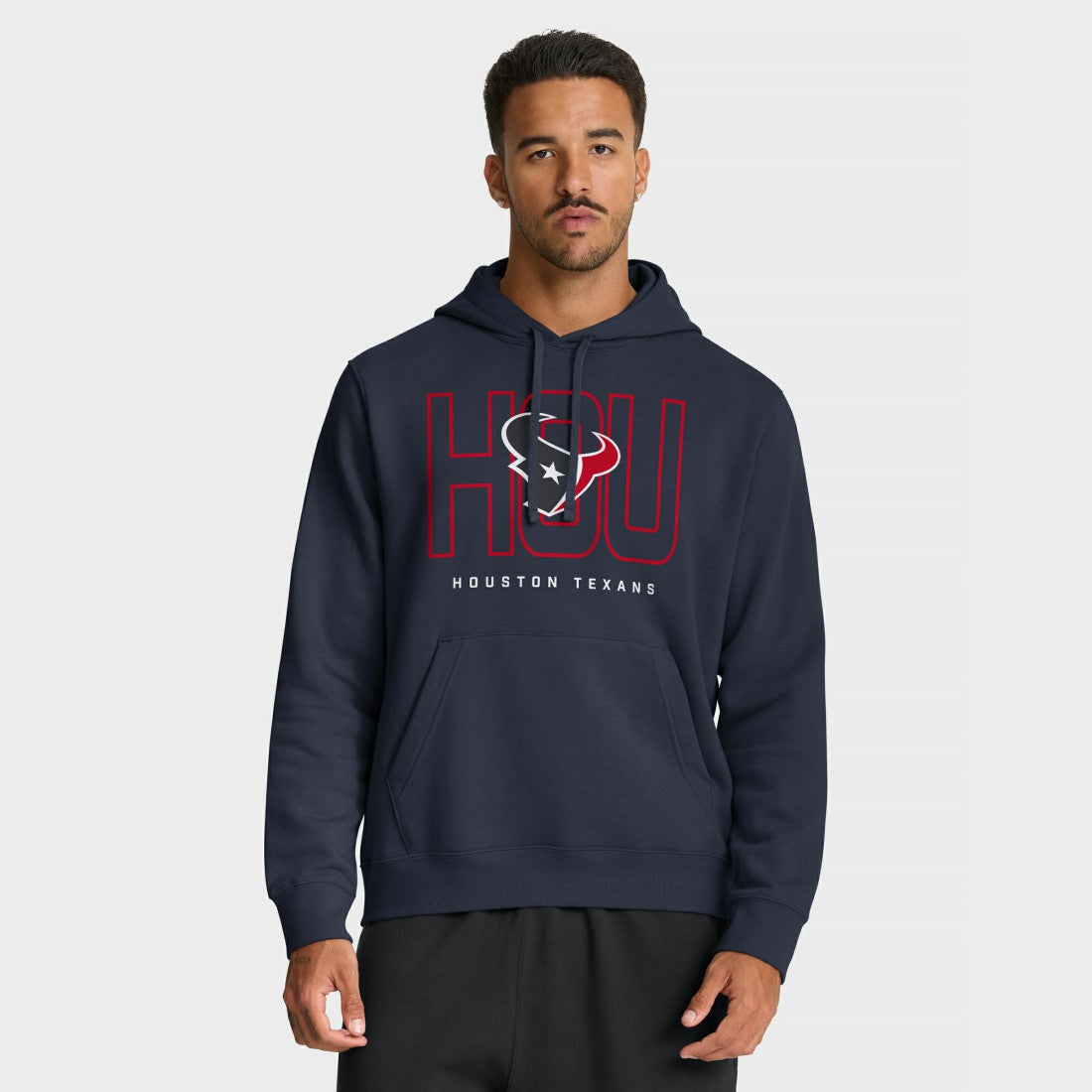 Houston Texans Busted Play Club Fleece Pullover Hoodie Navy - Nike