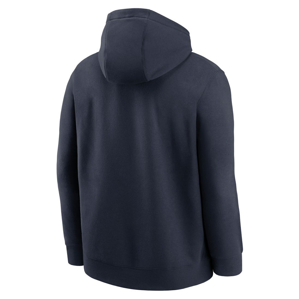 Houston Texans Busted Play Club Fleece Pullover Hoodie Navy - Nike