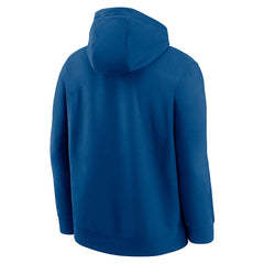 Indianapolis Colts Busted Play Club Fleece Pullover Hoodie Royal - Nike