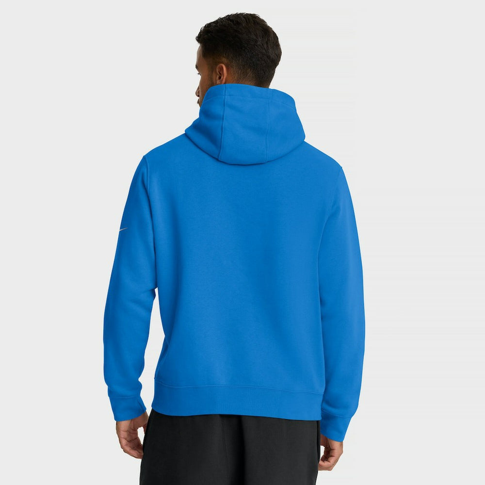 Los Angeles Chargers Busted Play Club Fleece Pullover Hoodie Powder Blue - Nike